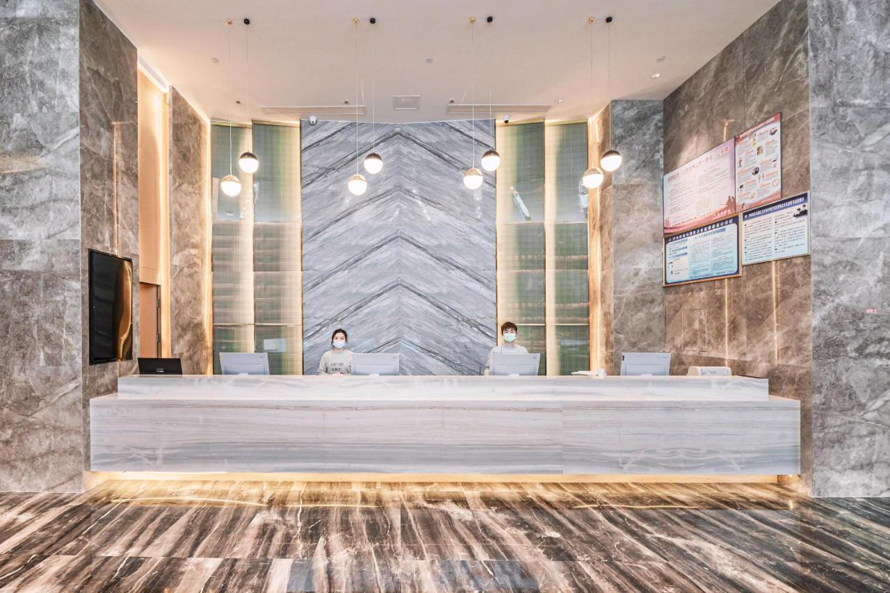 Atour Hotel Luzhou Bubugao New World Exteriér fotografie