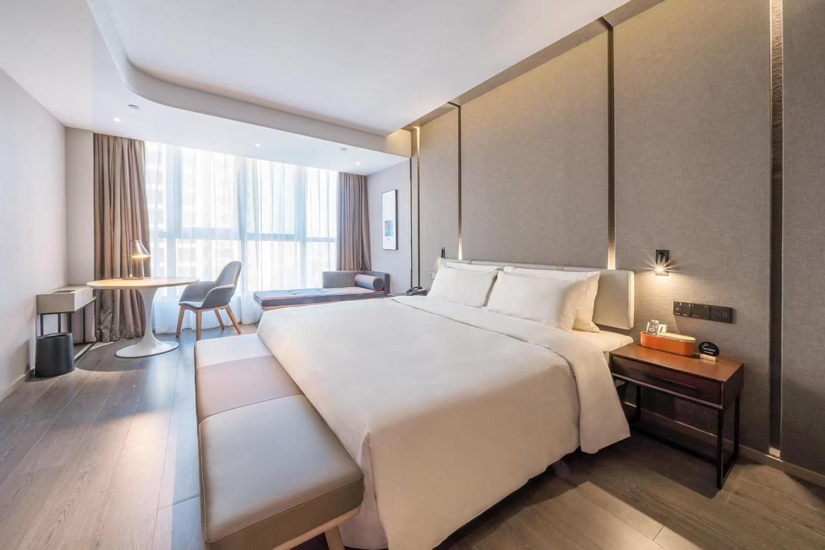 Atour Hotel Luzhou Bubugao New World Exteriér fotografie