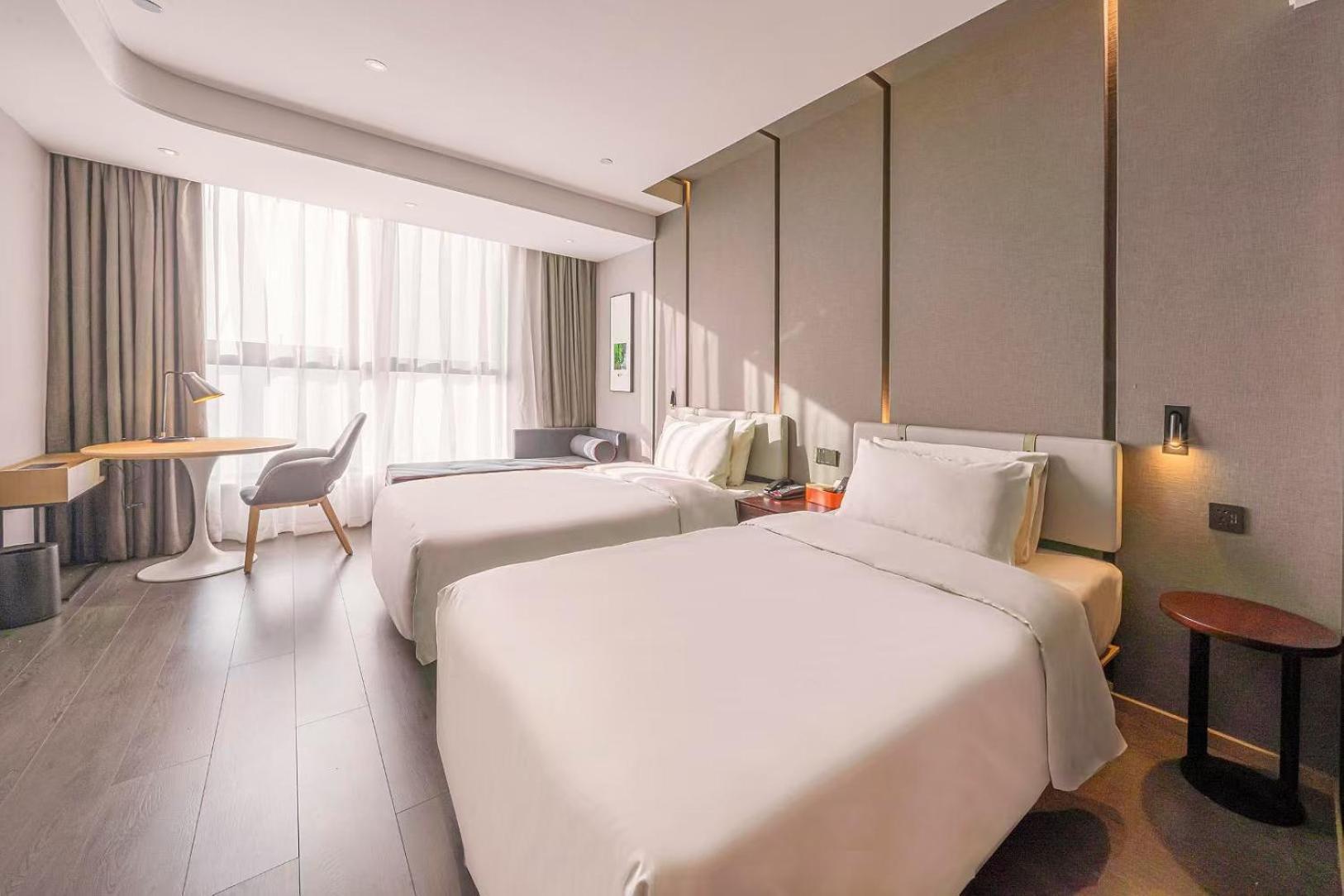 Atour Hotel Luzhou Bubugao New World Exteriér fotografie