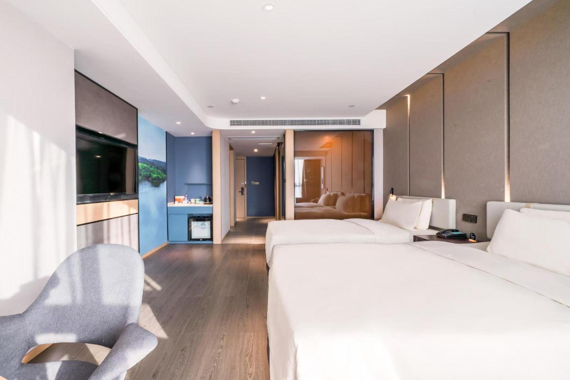 Atour Hotel Luzhou Bubugao New World Exteriér fotografie